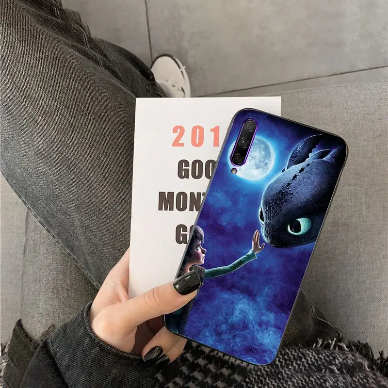 Мягкий силиконовый чехол из ТПУ для телефона huawei Y7pro y9 2018 y6 Y7 prime Y6pro