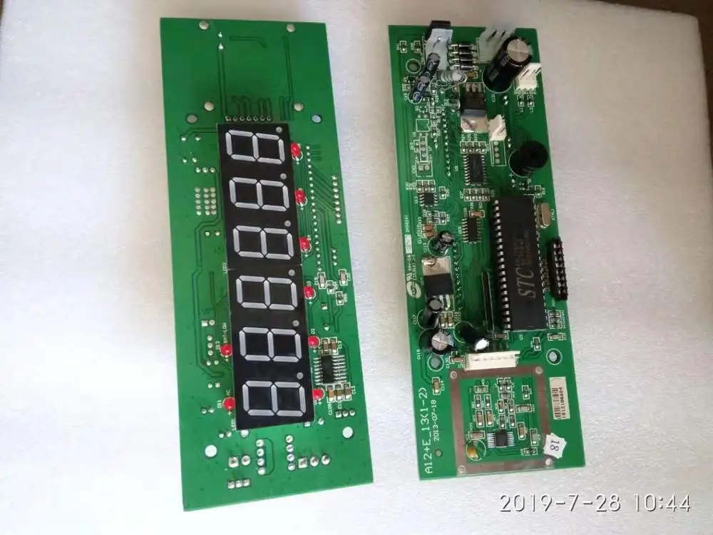 100 original new xk3190 a12e weighing monitor main board pcb circuit board free global shipping