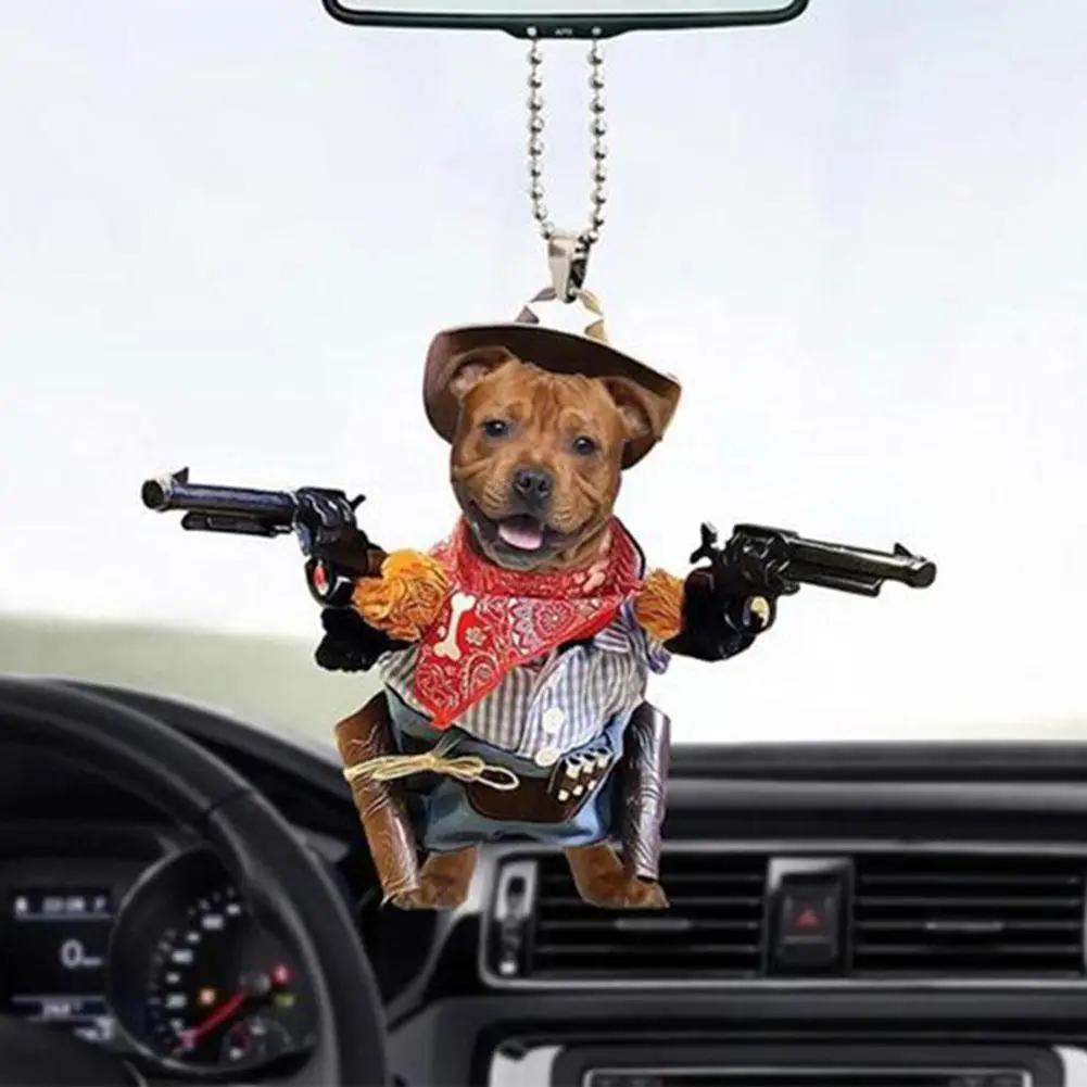 Подвесное украшение для собаки 32 вида Милый Забавный мультяшный кулон брелок с