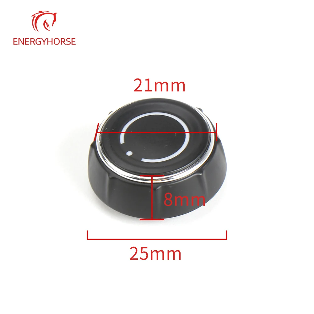 For Porsche Coupe 911 718 918 Boxster Cayman Car Center Console Audio Volume Knob Cover CD Control Switch Button Replacement | Автомобили