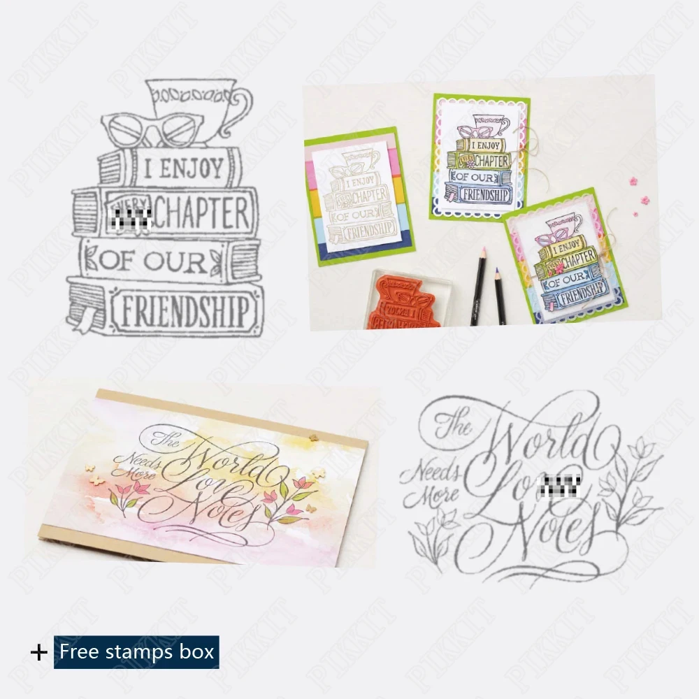 

Exquisite Books Metal Cutting Dies And Clear Stamps Cut Mold Blade Knife Punch Scrapbook Paper Craft 2021 New Arrive