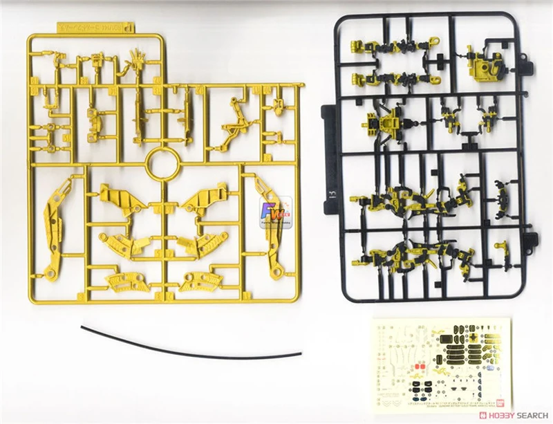 BANDAI RG 1/144 MBF-P01-Re2 Gundam Astray Золотая оправа AMATSU фигурку модель модификации