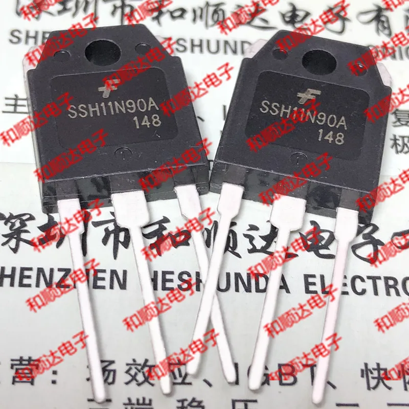 Оригинальный Новый/2 шт./SSH11N90A TO-3P 900V 11A | Обустройство дома