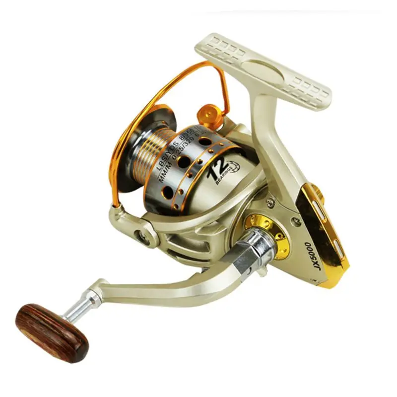 

Fishing Wheels Metal Head Fish Reel Fishing Gear Accessories JX1000-7000 Series Y4UB
