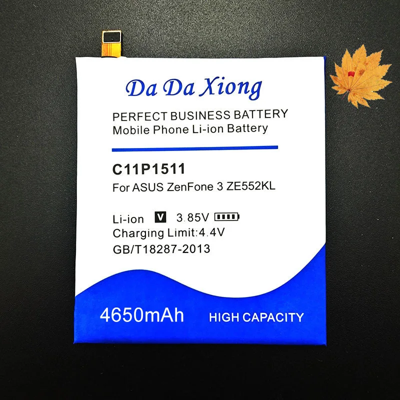 Новая модель встроенного аккумулятора [C11P1511] для Asus ZenFone 3 ZenFone3 ze552kl z012da/e аккумулятор для телефона