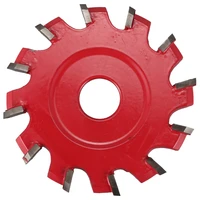 10mm circular saw cutter round sawing cutting blades discs open aluminum composite panel slot groove aluminum plate for spindle