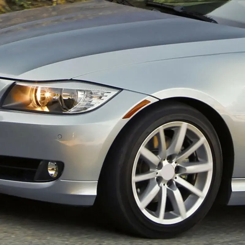 Боковые габаритные огни переднего бампера Отражатели янтарные/желтые лампы