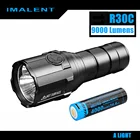 IMALENT R30C мощный светодиодный фонарик 9000 люмен Type-C USB Перезаряжаемый фонарик с батареей 21700 для охоты, поиска и спасения