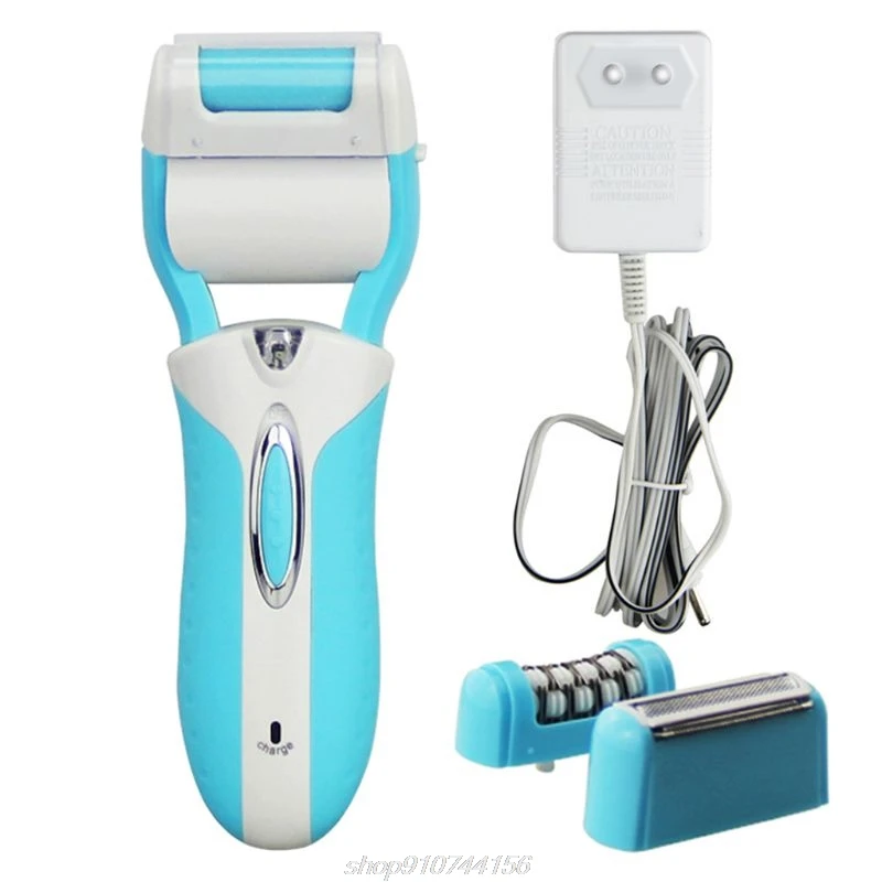 

3 In 1 Electric Epilator Women Hair Removal Painless Shaving Foot File Pedicure Tools N13 20 Dropshipping