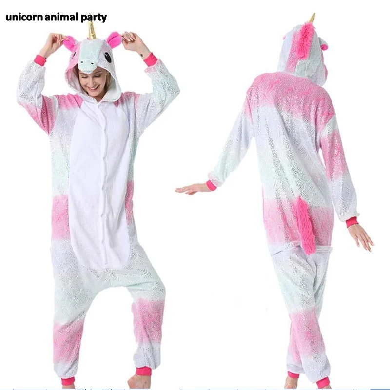 Кигуруми комбинезон косплей леопард кошка далматинцы морские львы Хэллоуин