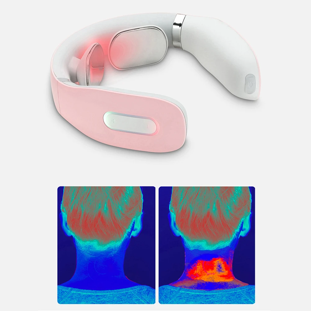 

Smart Electric Neck and Shoulder Massager Low Frequency Magnetic Therapy Pulse Pain Relief Tool Health Care Relaxation Machine