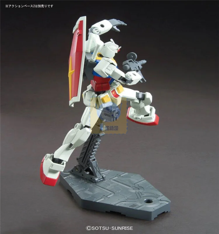 Bandai 57403 HG HGUC 191 1/144 RX 78 2 воина гундама костюм мобильного новорожденного сборка