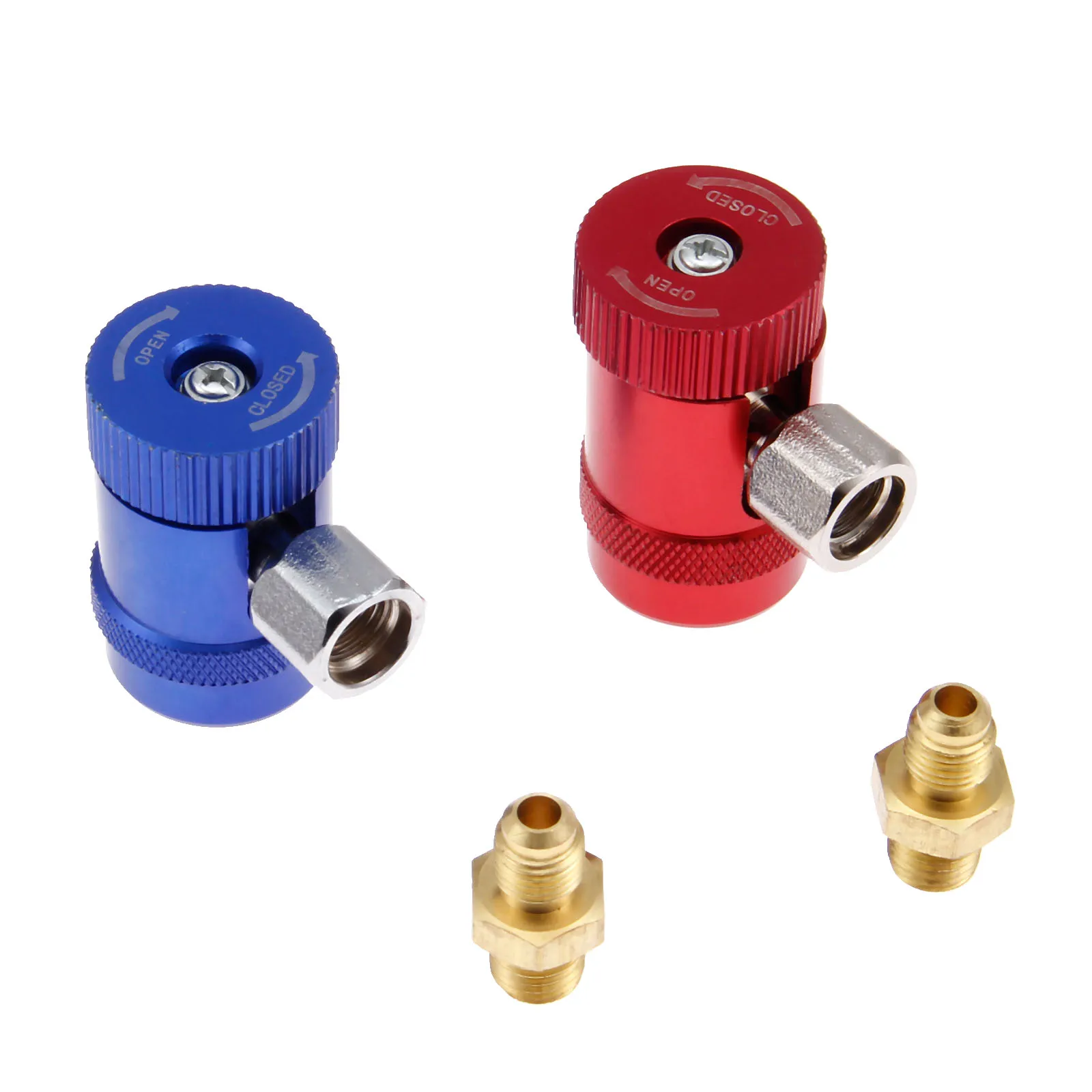 Ручной соединитель Yetaha R1234yf с высоким низким боком быстроразъемный для