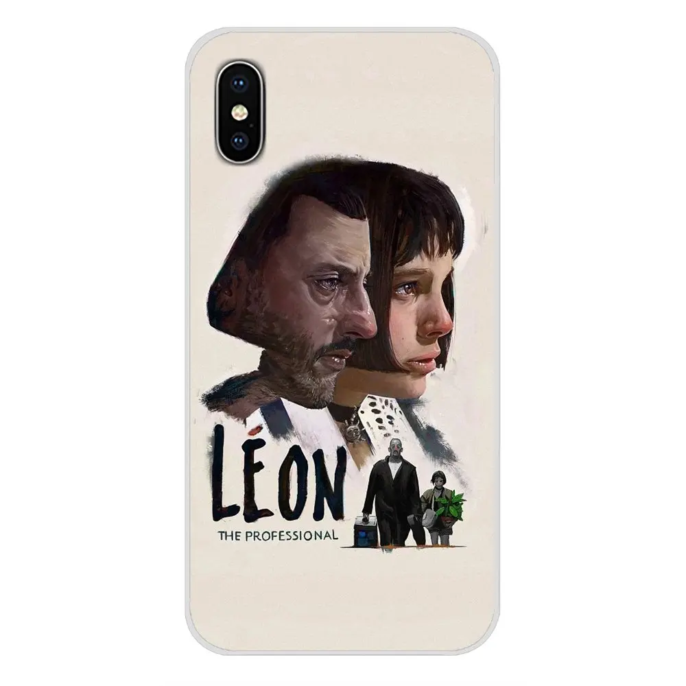 Leon the Professional 1994 постер фильма Чехол для мобильного телефона samsung A10 A30 A40 A50 A60 A70 Galaxy