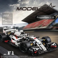 mould king 13117 tech building block race car building set toy boy features model car toy exclusive tech grand prix racer f1