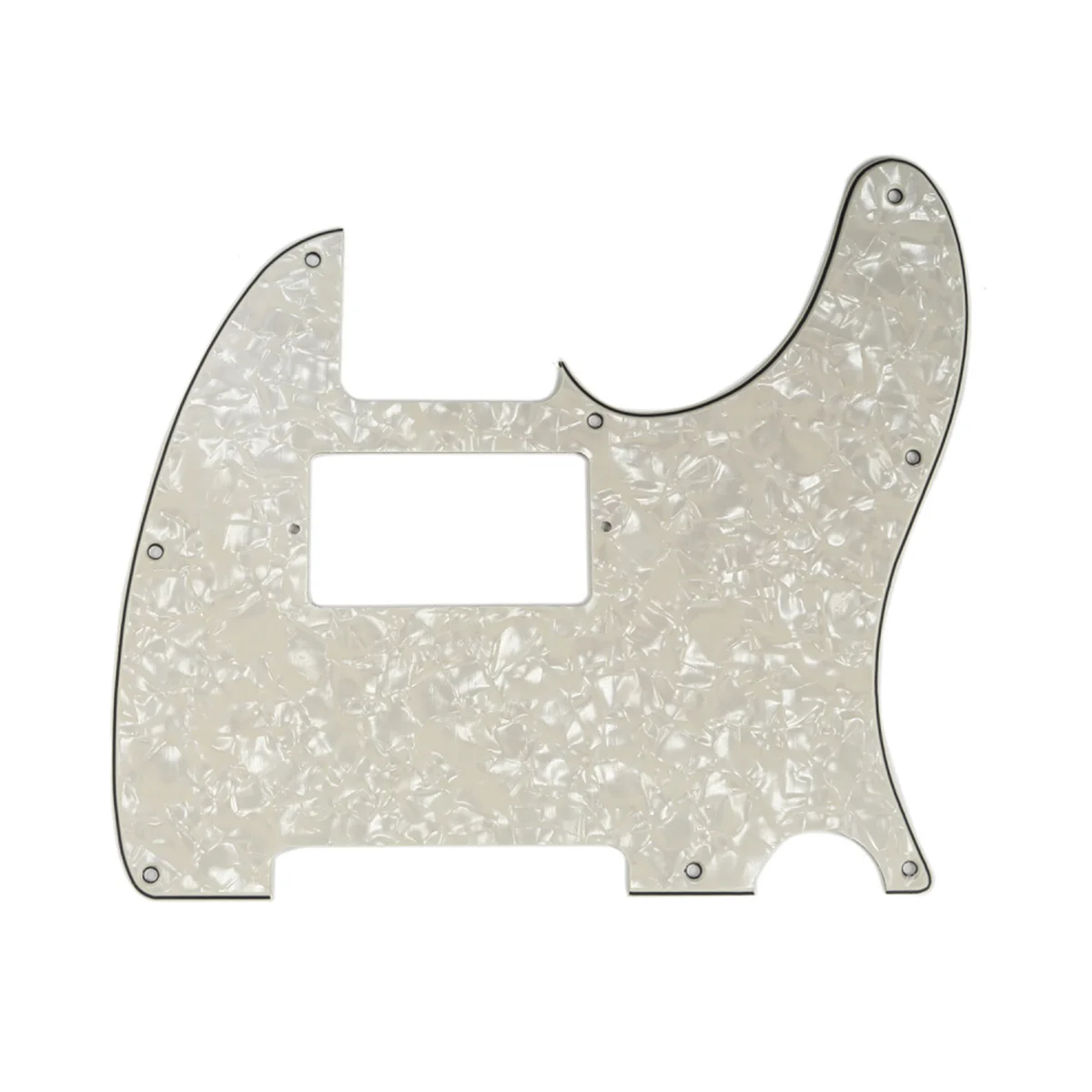 Гитара Musiclily с 8 отверстиями Tele Pickguard Humbucker HH для США/Мексики стандартный