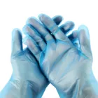 100 шт., одноразовые латексные перчатки для уборки кухни