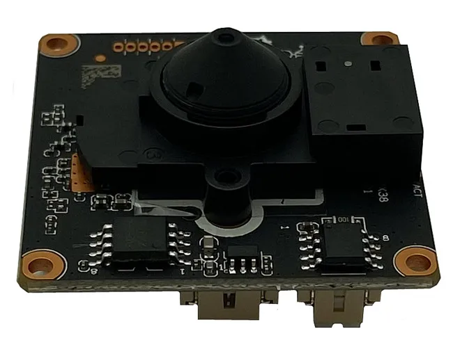 Плата модуля IP-камеры GK7205V200 + SC4239H 3 Мп мини-объектив 7 мм 2304*1296 H.265 ONVIF радиатор для