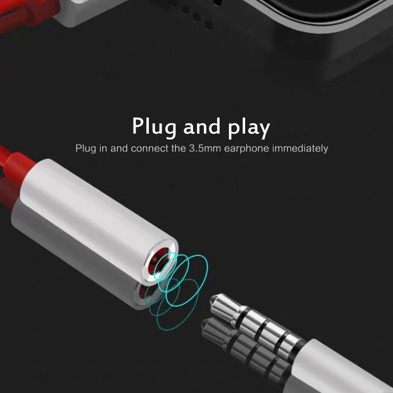 Aux адаптер 3 5 мм с разъемом Usb C на для наушников аудиокабель Xiaomi 6/6X 8/mix2/Note 3/HUEWEI