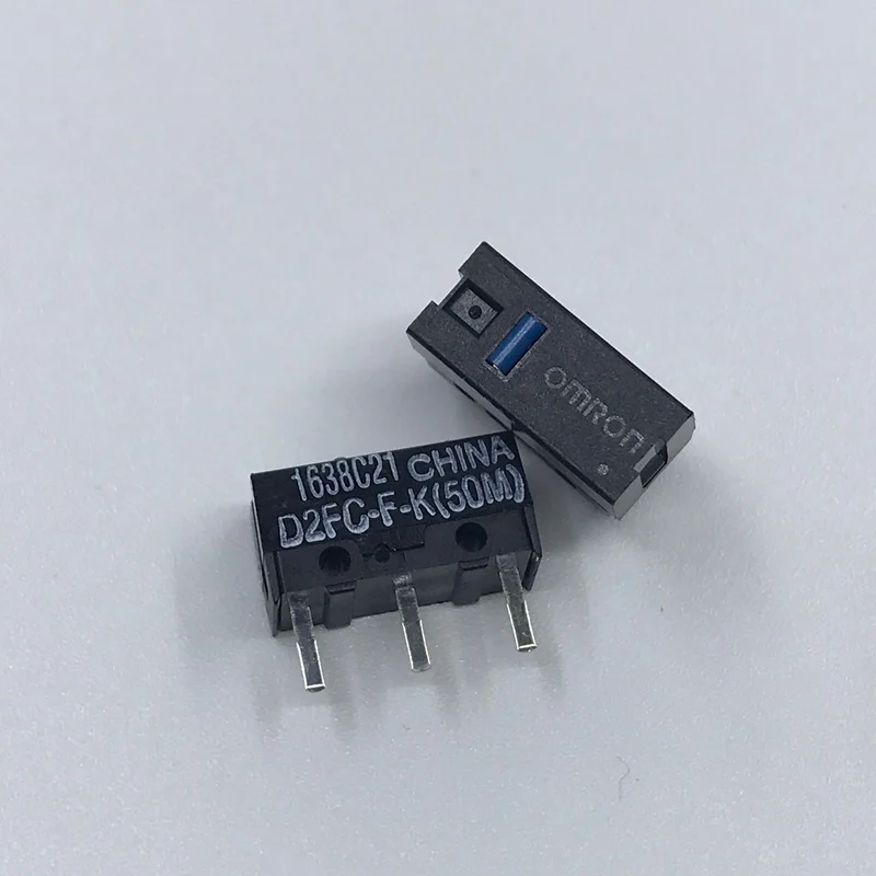 10 шт./лот новая Оригинальная игровая мышь серии D2FC микро переключатель кнопка