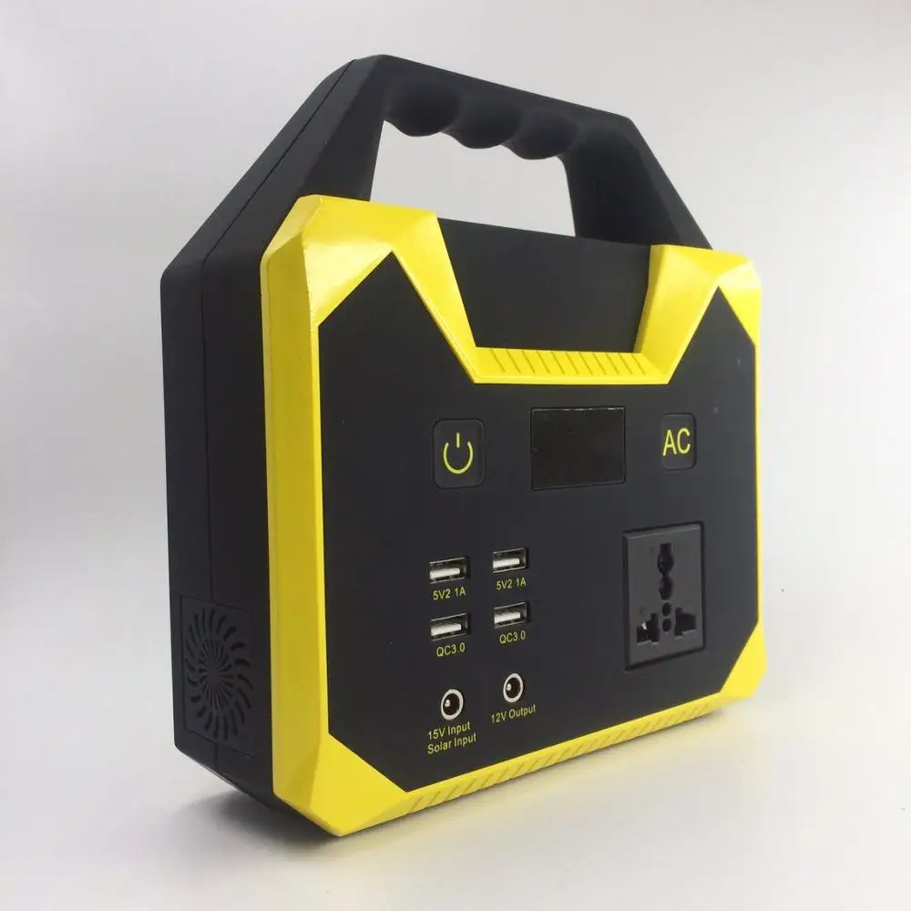 

Portable Power Station 40800mAh High Battery Capacity Portable Power Bank with AC Inverter For Climbing Mountian