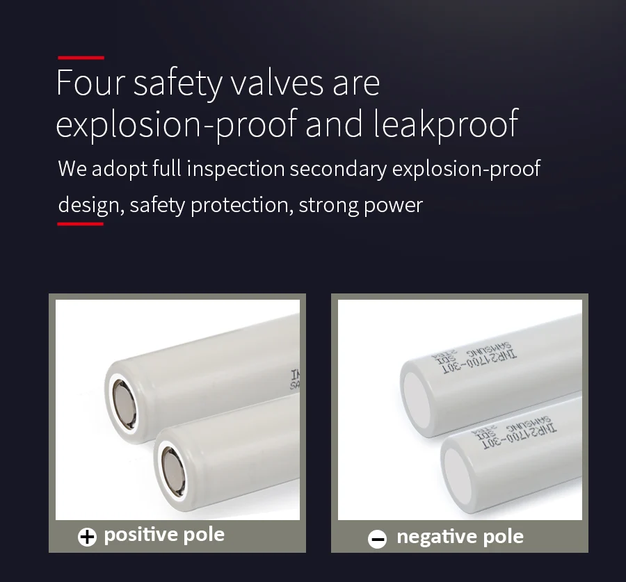 2шт 3,7 V 40A слив разряда 21700 литий-ионная батарея 3000mah аккумуляторная батарея accu 21700 батарея для электронной сигареты мод