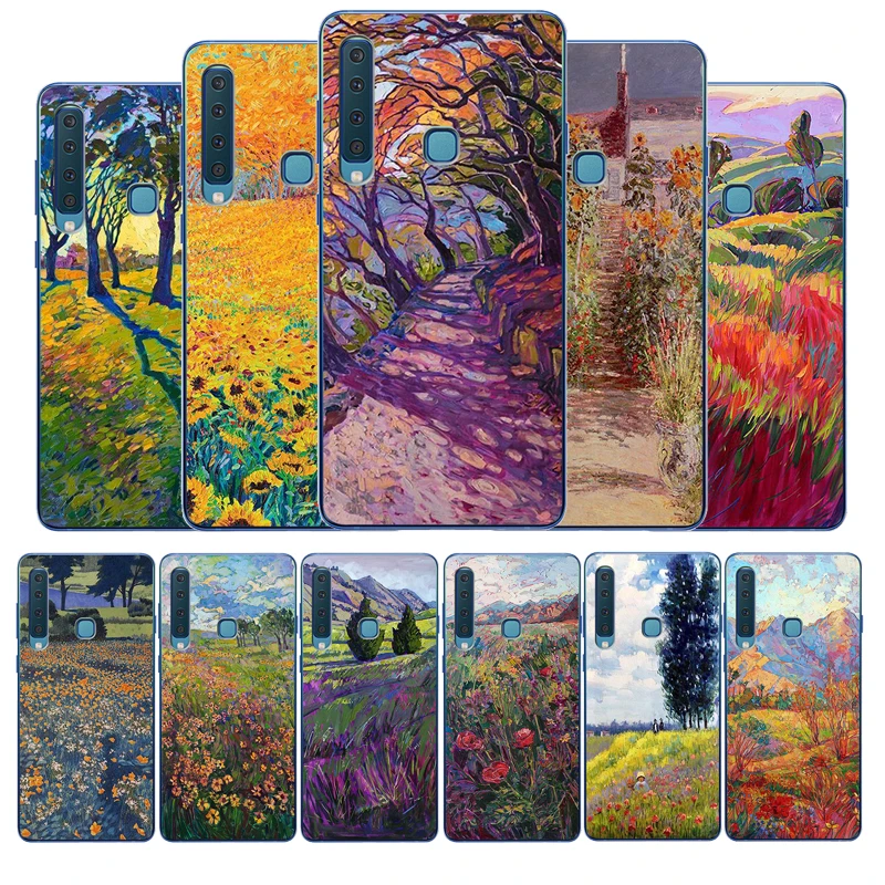 Чехол для Samsung Galaxy 2016 A6 A7 A8 Plus A9 2018 A10 A20 A30 A40 A50 A70 | Мобильные телефоны и аксессуары