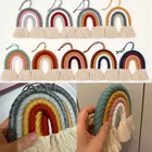 Скандинавская Радужная подвесная декорация для детской комнаты, декор для стен, скандинавские аксессуары