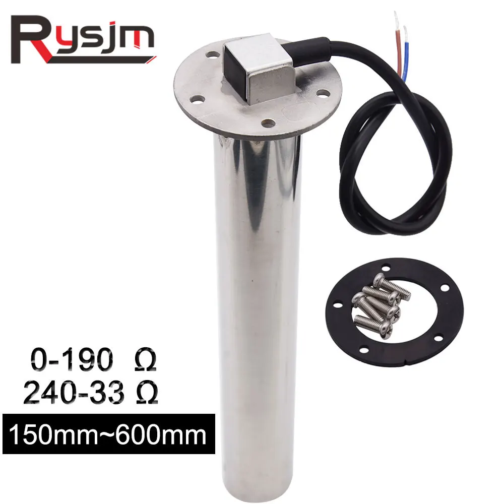 Датчик уровня воды для морской лодки RV бак датчик 150 мм 200 250 300 400 240 33 Ом|Датчик