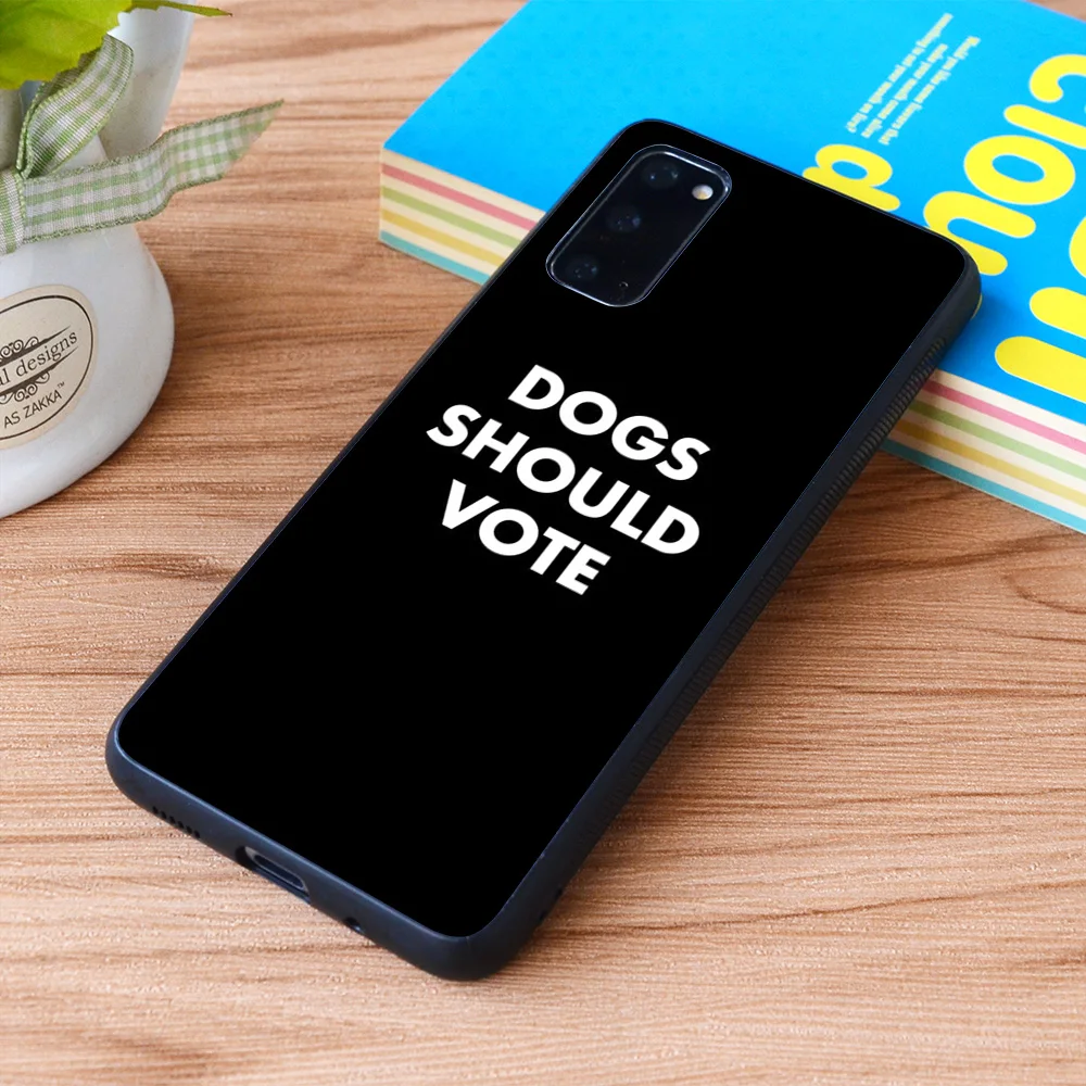 

For Samsung Galaxy Dog Sufferage Soft TPU border Samsung Galaxy Case