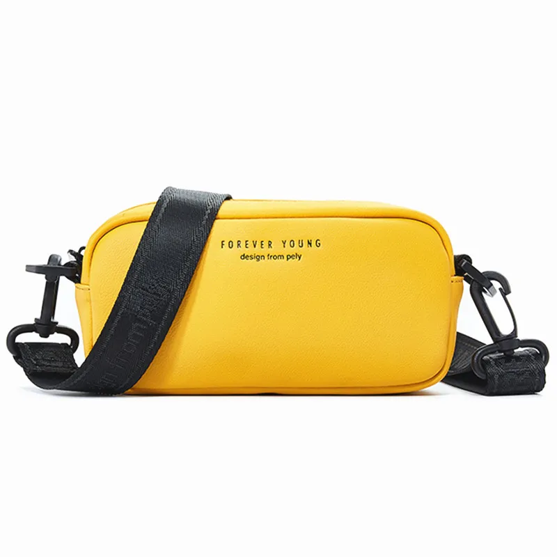 Маленькие сумки через плечо для женщин Повседневная Мягкая сумка из