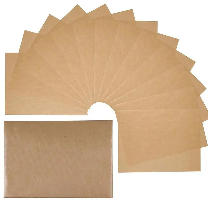 100 шт. бумажные вкладыши для выпечки предварительно вырезанные 30x40 см