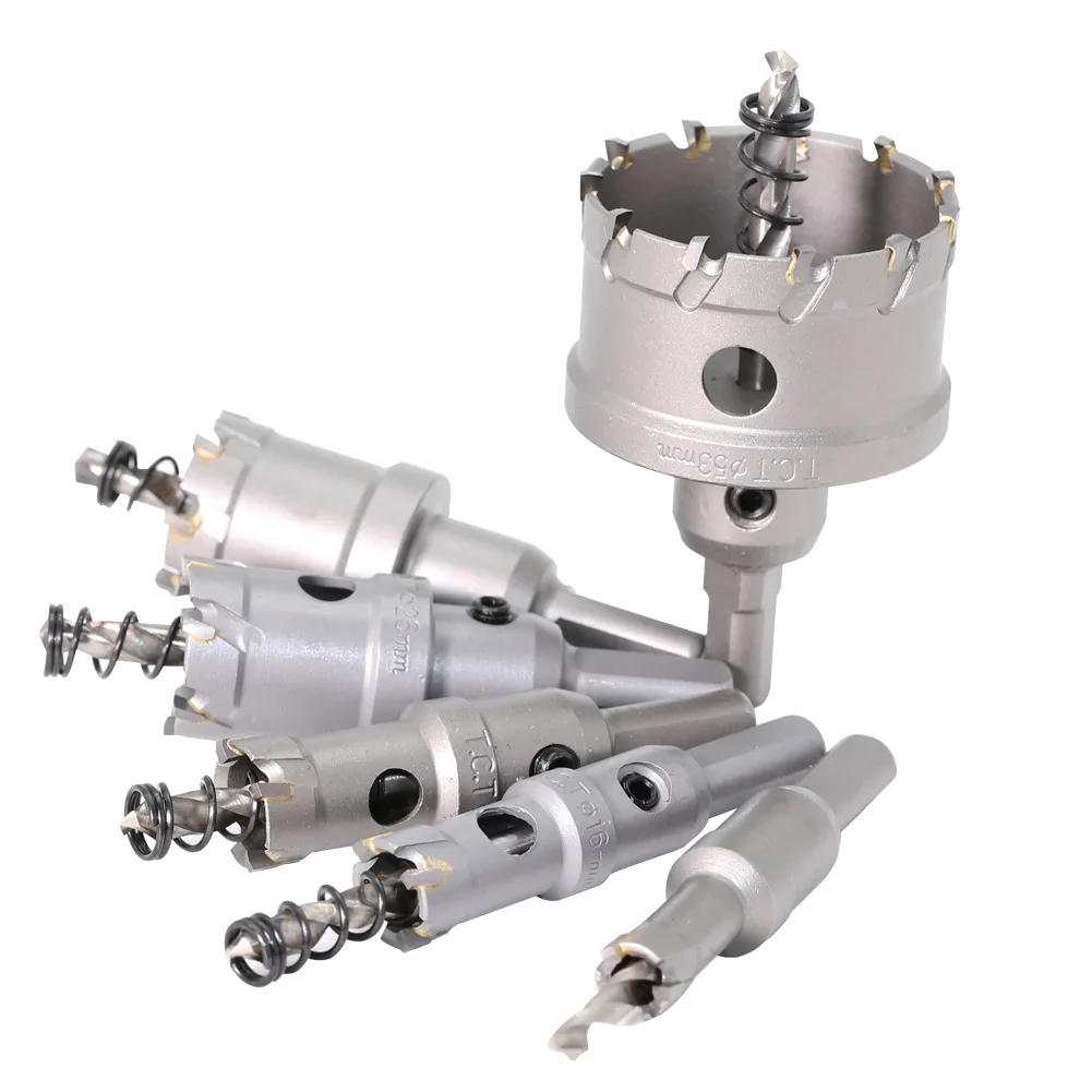 

1 шт. 5А Твердосплавный Наконечник TCT, сверло для сверления отверстий 38-49 мм, набор сверл для сверления отверстий из нержавеющей стали и металлического сплава