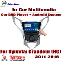 for hyundai grandeur hg 2011 2016 car android player dvd gps navigation system hd screen radio stereo integrated multimedia