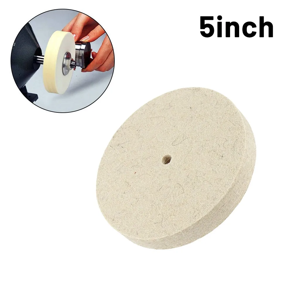

Wool Felt Wool Felt Polishing Wheel Surface Tool Wheel 1 Inch Thickness