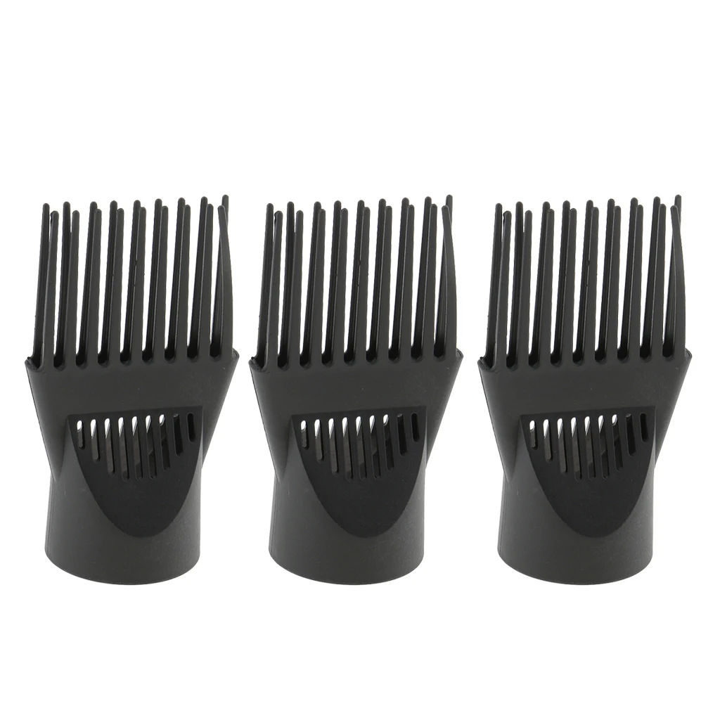

3 PCS Plastic Professional Hand Shape Hair Blow Dryer Diffuser Comb - Hair Styling Salon Home DIY Tool
