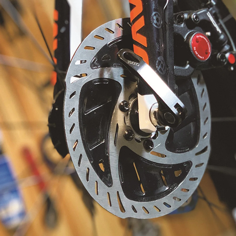 

Bike Disc Brake Rotors 6 Inch Bicycle Radiator Mountain Bike Cooling Fins Disc Brake Pads with Bolts for MTB Road Bicycle