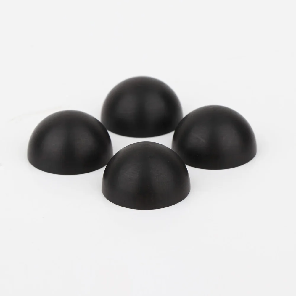 HIFI аудио Эбеновое полушарие Колонка усилитель амортизатор ног колодки