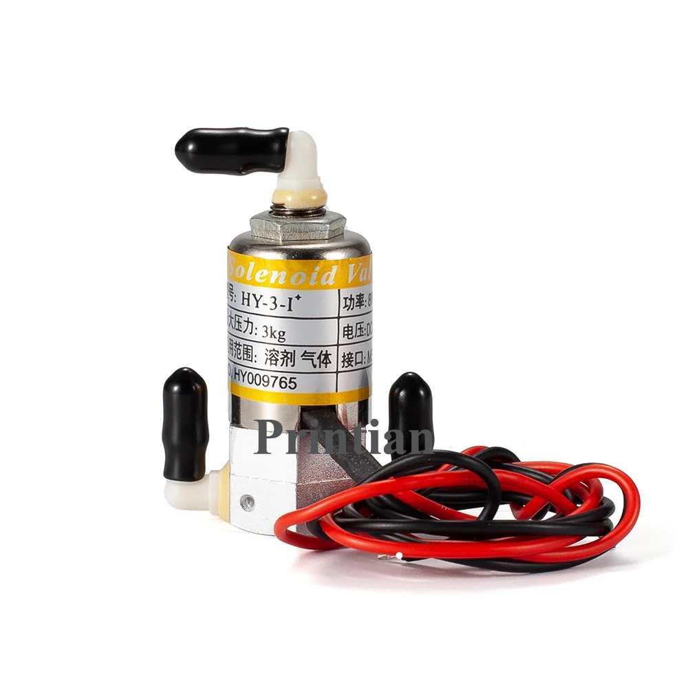 Электромагнитный клапан HY-3-I для Icontek сольвентный принтер DC 24V 3 кг M5 подключения