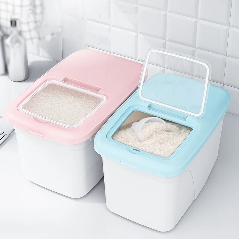 Скандинавский пластиковый диспенсер для зерновых растений ящик хранения