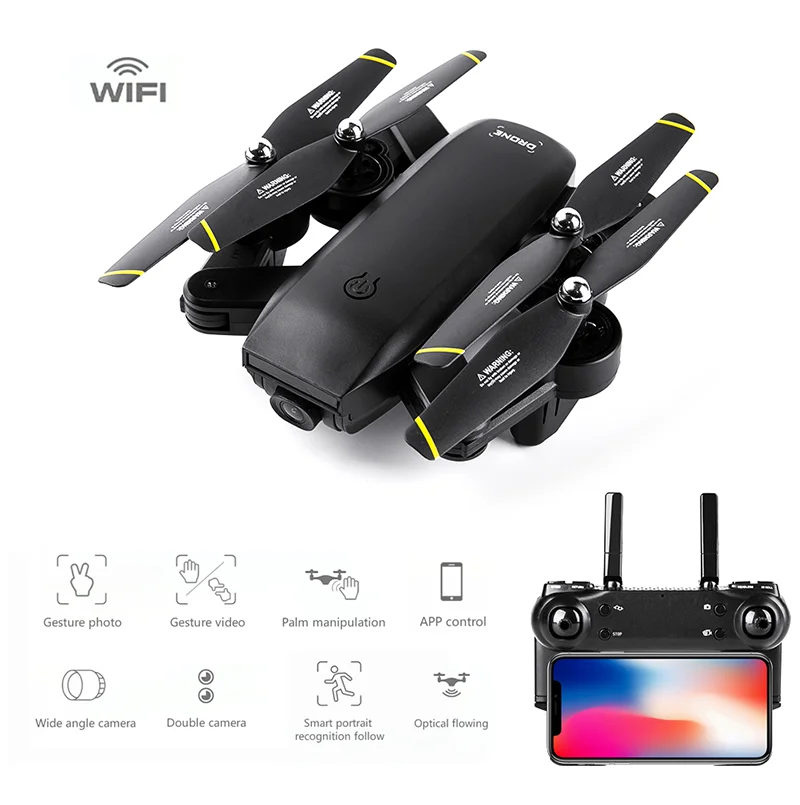 LAUMOX M70 FPV Дрон оптический с 4K HD камерой Дрон wifi следует за мной Вертолет радиоуправляемый Дрон Радиоуправляемый квадрокоптер Дрон VS SG906