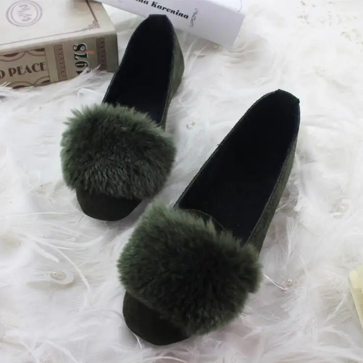 2019 г. модная женская обувь из флока на плоской подошве новая летняя повседневная