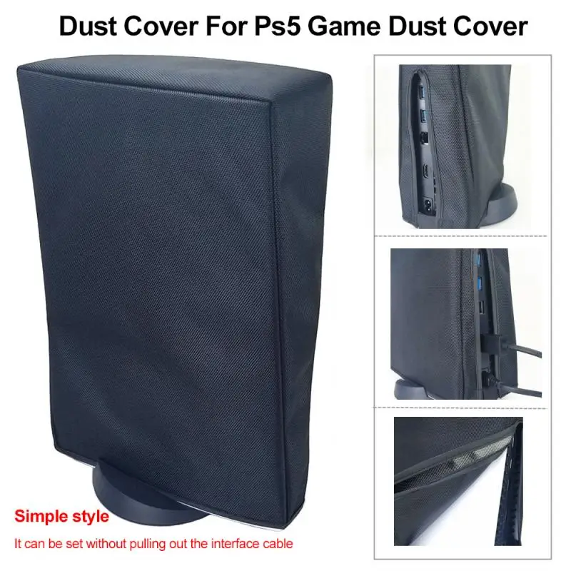 

Dust Proof Cover Sleeve Guard Case Waterproof Anti-scratch Game Protective Outer Casing For PS5 Game Console A10 21 Wholesales