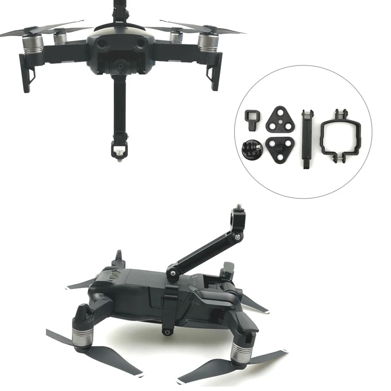 Mavic Air кронштейн для Gopro Hero 7 6 5 4 3 Экшн камеры Insta360 360 градусов держатель крепления