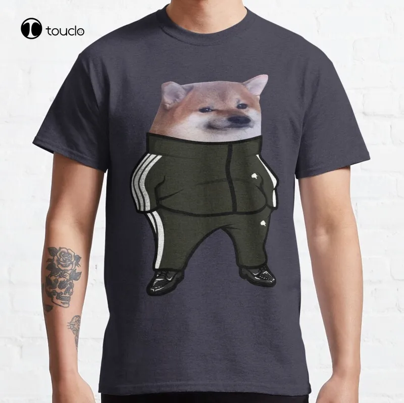 

Slav Cheebs Hd Classic T-Shirt Cotton Tee Shirt