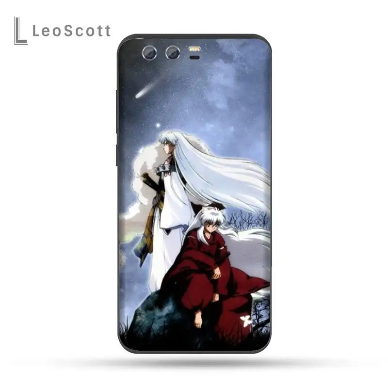 

Anime Inuyasha Sesshoumaru Higurash Phone Case For Huawei Honor view 7a5.45inch 7c5.7inch 8x 8a 8c 9 9x 10 20 10i 20i lite pro