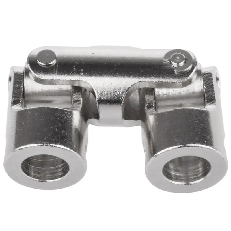 

2pcs Rc Double Universal Joint Cardan Joint Gimbal Couplings with Screw - 6x6mm & 5x5mm