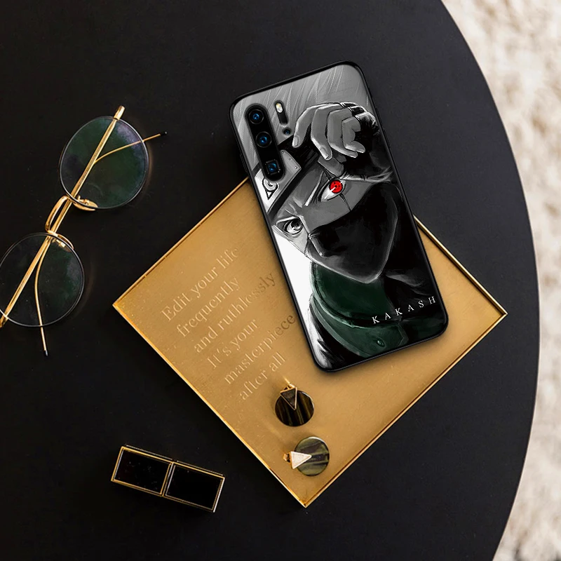 Для Huawei P9 чехол силиконовый для EVA-L09 EVA-L19 2016 2017 Lite умный мини бампер Наруто Какаши |