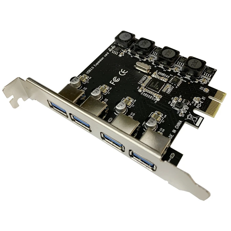 

Usb 3.0 PCI-E-Sata адаптер с 4 портами для PCI-E X4 PCI-E X8 PCI-E X16 Поддержка Windows 7/8/10