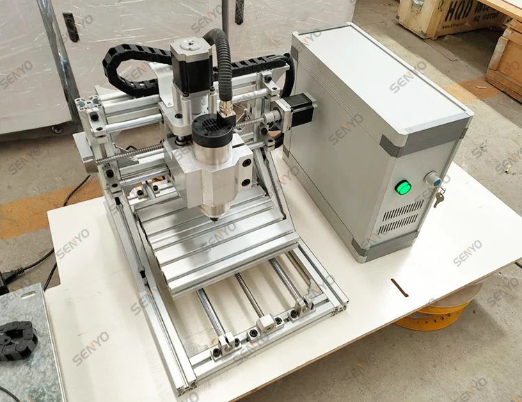 Фрезерный станок с ЧПУ CNC3018 2020 гравировальный мини-гравировальный по дереву -